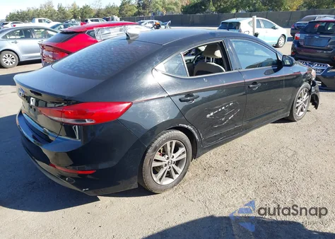 2018 Hyundai Elantra Sel из США, поврежденный, VIN 5NPD84LF8JH216202